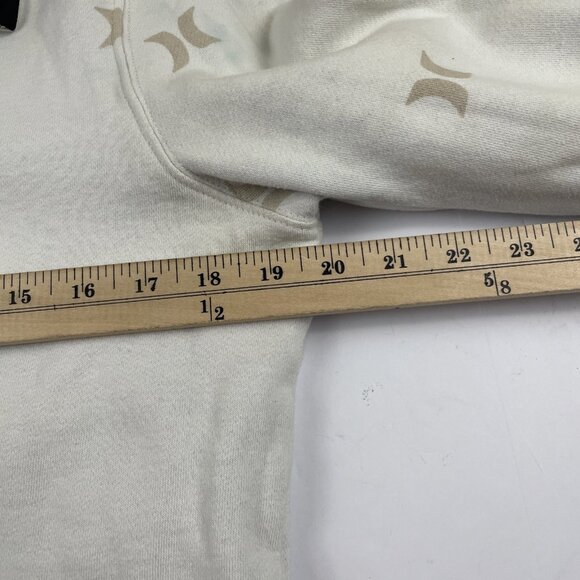 Hurley Reversible Jacket Women’s S Polyester Shell/Knit Logo All Over Print - Picture 5 of 9